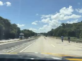 PRF conclui limpeza e libera totalmente trecho da BR-101 em Pedras de Fogo