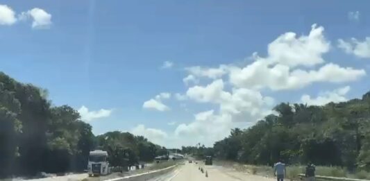 PRF conclui limpeza e libera totalmente trecho da BR-101 em Pedras de Fogo
