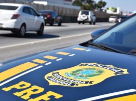 PRF registra 84 mortes e 1.167 feridos nas estradas durante feriado