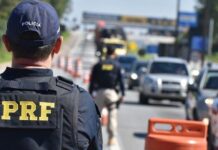 PRF flagra 1,2 mil motoristas acima da velocidade em rodovias federais da Paraíba durante o feriado de Tiradentes