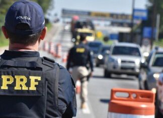 PRF intensifica fiscalização nas rodovias da Paraíba no feriado 7 de Setembro