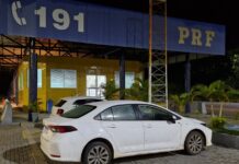 Homem é procurado pela PRF após tentar atropelar policiais em CG