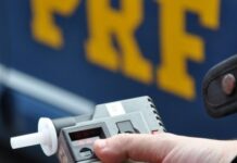 PRF na Paraíba detém cinco condutores flagrados dirigindo sob influência de álcool