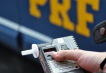 PRF registra queda nos acidentes de trânsito causados pela ingestão de álcool