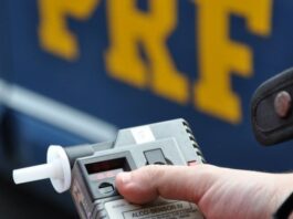 PRF promove Dia Nacional de Mobilização contra a embriaguez ao volante