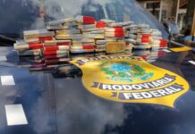 Amazônia: em 48h, PRF faz maior apreensão de ouro do garimpo ilegal de sua história