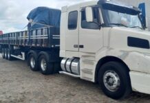 PRF apreende veículo com transformador milionário na Paraíba