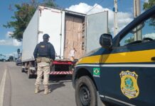PRF apreende carga de cigarros contrabandeados na Paraíba