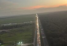Congestionamento marcou a volta para casa no feriadão de João Pessoa