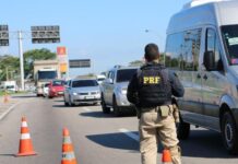 PRF encerra Operação Dia do Trabalho na Paraíba com registro de 5 mortes e 876 infrações