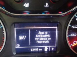 Viatura da PRF é abastecida com água no combustível e tem pane em Campina Grande; posto é autuado