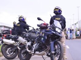Homem que tentou furtar moto da PRF para ‘farmar aura’, é solto