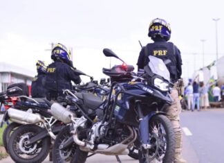 Homem que tentou furtar moto da PRF para ‘farmar aura’, é solto