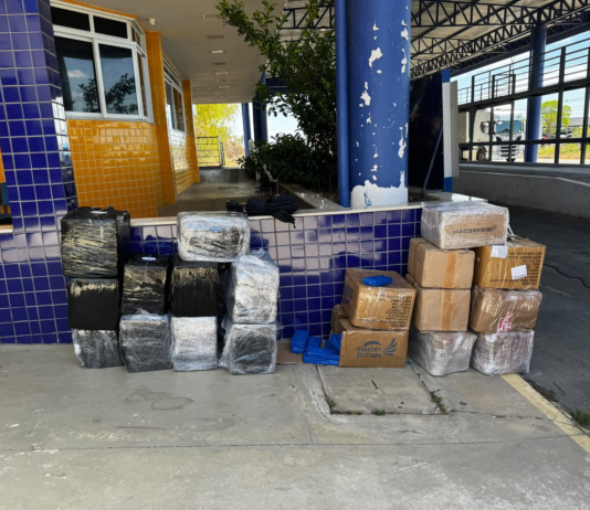 Polícia prende caminhoneiro da Paraíba com mais de meia tonelada de drogas na Bahia