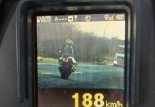 PRF flagra motociclista a 188 km/h na BR-230 no Alto Sertão do Estado