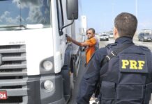 PRF restringe circulação de caminhões em rodovias da Paraíba durante o Carnaval