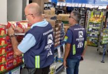 Procon-CG já retirou mais de mil produtos impróprios para o consumo humano do mercado neste ano