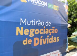 Procon-CG anuncia 2º Mutirão de Negociação de Dívidas para o mês de maio e intensifica apoio ao consumidor superendividado