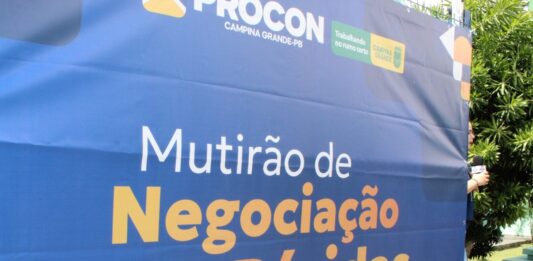 Procon-CG anuncia 2º Mutirão de Negociação de Dívidas para o mês de maio e intensifica apoio ao consumidor superendividado