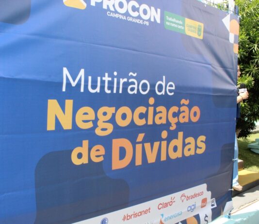Procon-CG anuncia 2º Mutirão de Negociação de Dívidas para o mês de maio e intensifica apoio ao consumidor superendividado