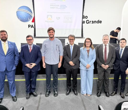Procon de Campina Grande realiza lançamento do Procon Digital e reúne autoridades do direito do consumidor