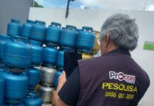 Procon-JP registra preço do gás de cozinha oscilando entre R$ 105 e R$ 130, após reajuste de 7%