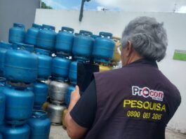 Procon-JP registra preço do gás de cozinha oscilando entre R$ 105 e R$ 130, após reajuste de 7%
