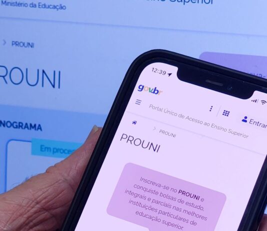 Inscrições para o Prouni começam nesta segunda-feira