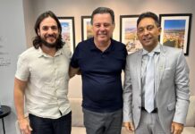 O que traz Marconi Perillo, presidente nacional do PSDB, à Paraíba