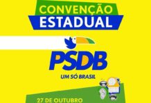 Novos dirigentes do PSDB na Paraíba serão escolhidos nesta sexta-feira (27)