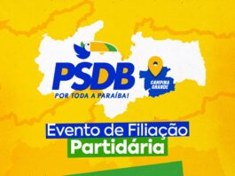 PSDB-PB Realiza evento para filiação de novas lideranças políticas