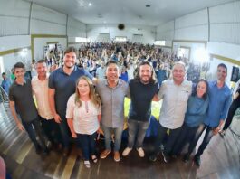 PSDB da Paraíba reuniu aliados em Campina Grande