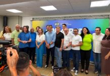 PSD homologa chapa para deputado federal e confirma Diogo Cunha Lima como vice de Cícero em convenção na Paraíba