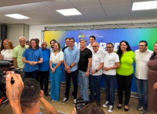 PSD homologa chapa para deputado federal e confirma Diogo Cunha Lima como vice de Cícero em convenção na Paraíba