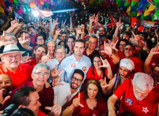 Em convenção, PT oficializa apoio à reeleição de Lucas Ribeiro ao Governo da Paraíba