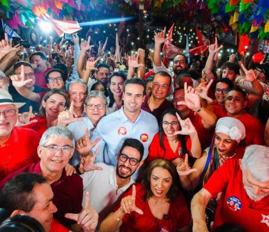 Em convenção, PT oficializa apoio à reeleição de Lucas Ribeiro ao Governo da Paraíba