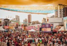 Campina Grande estabelece novos recordes com o Maior Quadrilhão Junino e o Maior Bolo de Milho do Mundo