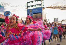 “Maior Quadrilhão Junino do Mundo” volta ao Parque do Povo em busca de mais um recorde em 2026