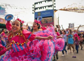 “Maior Quadrilhão Junino do Mundo” volta ao Parque do Povo em busca de mais um recorde em 2026