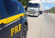 PRF desarticula esquema de desvio de carga e prende em Queimadas
