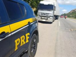 PRF desarticula esquema de desvio de carga e prende em Queimadas