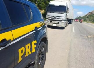 PRF desarticula esquema de desvio de carga e prende em Queimadas