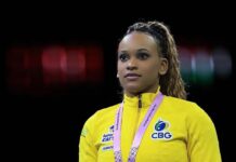 Ginasta Rebeca Andrade conquista prêmio Laureus, o Oscar do Esporte