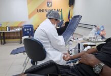 Instituição promove mutirão de coleta de sangue, em Campina Grande