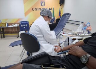 Instituição promove mutirão de coleta de sangue, em Campina Grande
