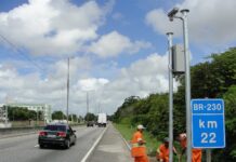 DNIT prevê instalação de 11 novos radares em rodovias federais na Paraíba