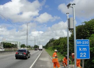 DNIT prevê instalação de 11 novos radares em rodovias federais na Paraíba