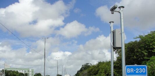 DNIT prevê instalação de 11 novos radares em rodovias federais na Paraíba