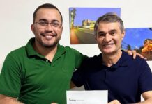 Vereador Rafafá recebe anuência do União Brasil e se filia ao Podemos