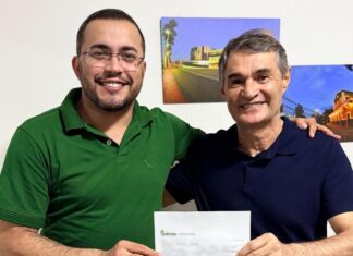 Vereador Rafafá recebe anuência do União Brasil e se filia ao Podemos